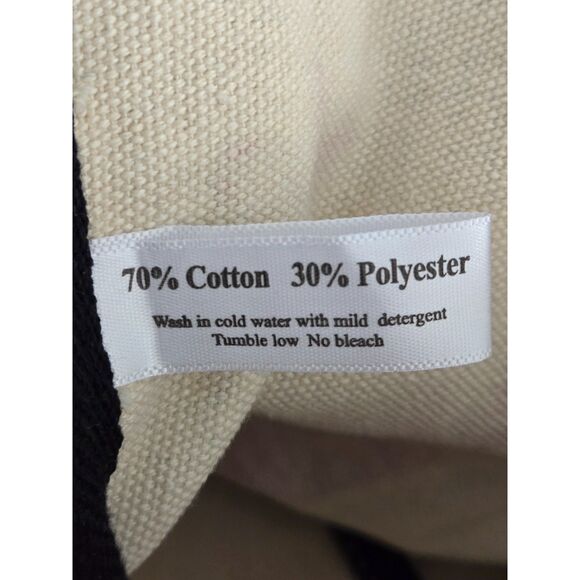 Brighton 'Seas the Day' Canvas Tote Bag Large Multicolor Collectible - Picture 8 of 8